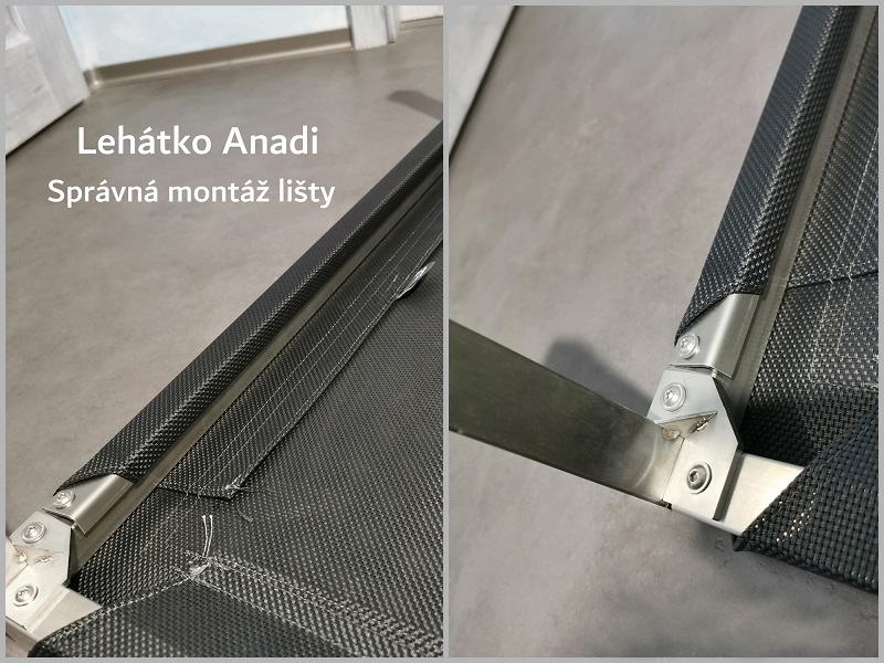 Správná montáž lišty web